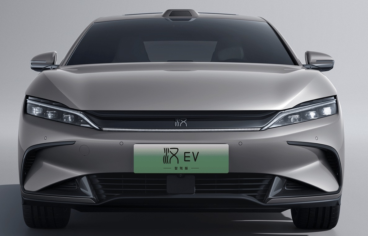 BYD Han EV | 605km Range Premium Electric Sedan | 5-Door 5-Seater