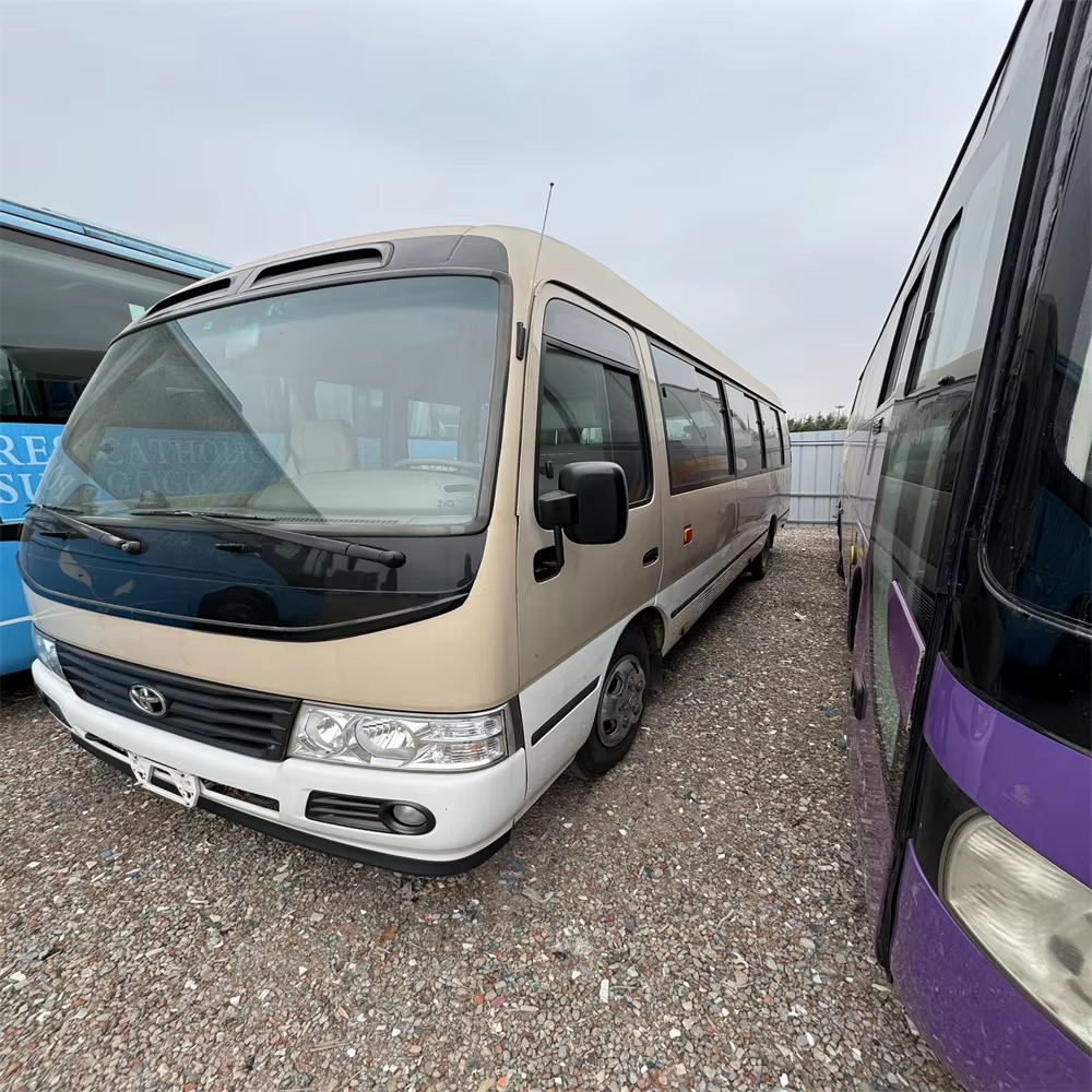 Used Toyota Coaster Luxury Party Mini Bus – 17‑30 Seats