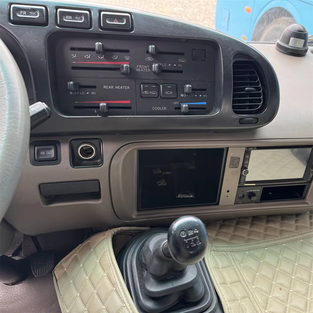 Used Toyota Coaster Luxury Party Mini Bus – 17‑30 Seats