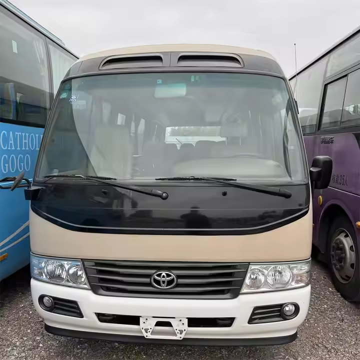 Used Toyota Coaster Luxury Party Mini Bus – 17‑30 Seats