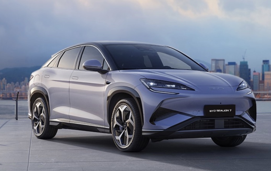 BYD Song Plus DM-i Plug-in Hybrid Electric Vehicle – 1.5L 110HP, Best-Selling EV Car