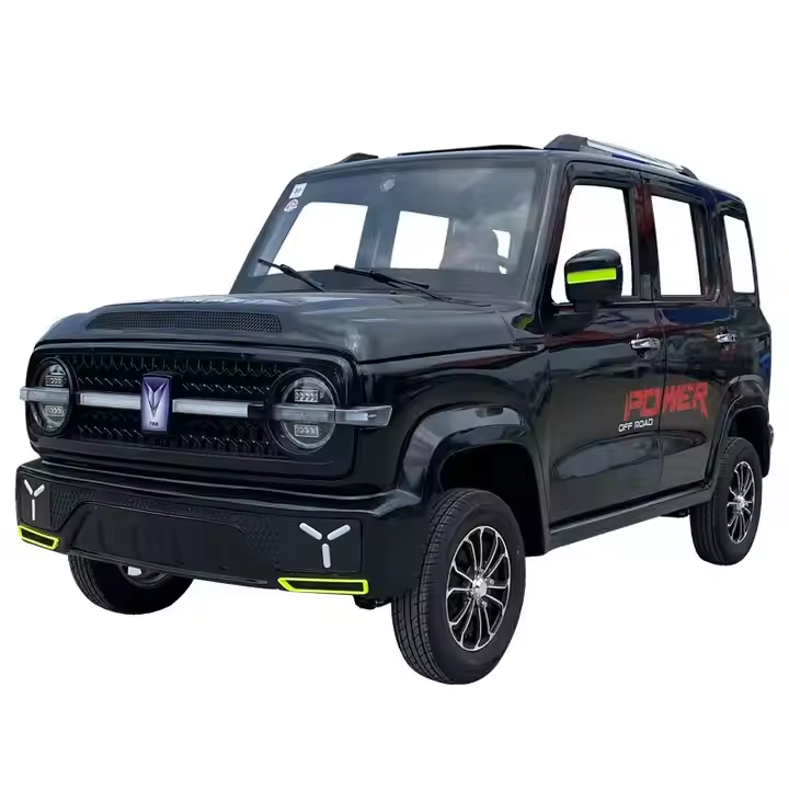 Factory Direct Mini Electric Car – 4-Wheel Low Speed EV for Household Use