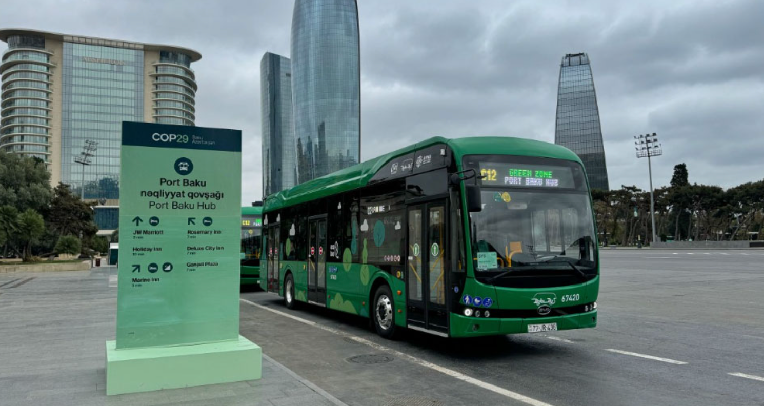 BYD Used Bus Exports Hit Record High in Azerbaijan, Low-Speed EV Expansion Accelerates Across Africa