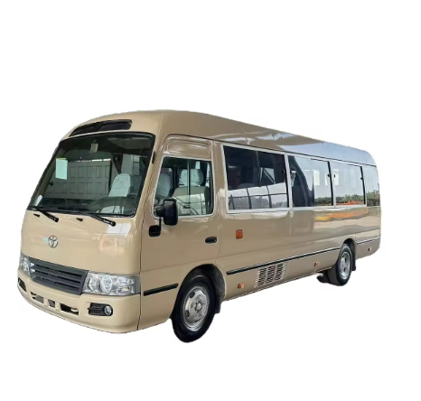 Affordable Used Buses from China: A Smart Investment for African Transport