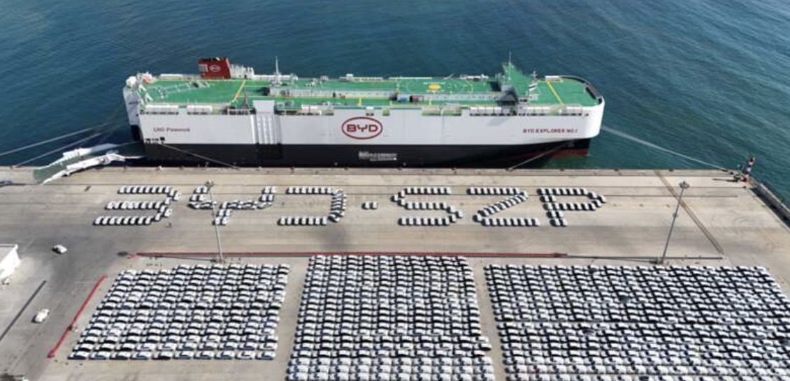 BYD Export Specialist | Factory Direct Pricing & Global Supply | KAMA Auto Official