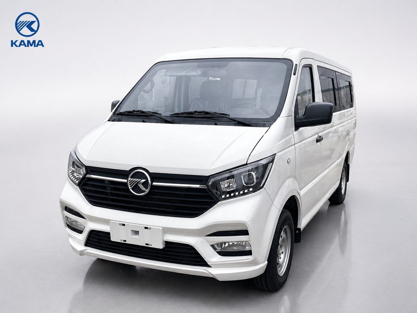 KAMA ESP8 Fast Charging Electric Minibus 18 Seats | Pure Electric Passenger Van