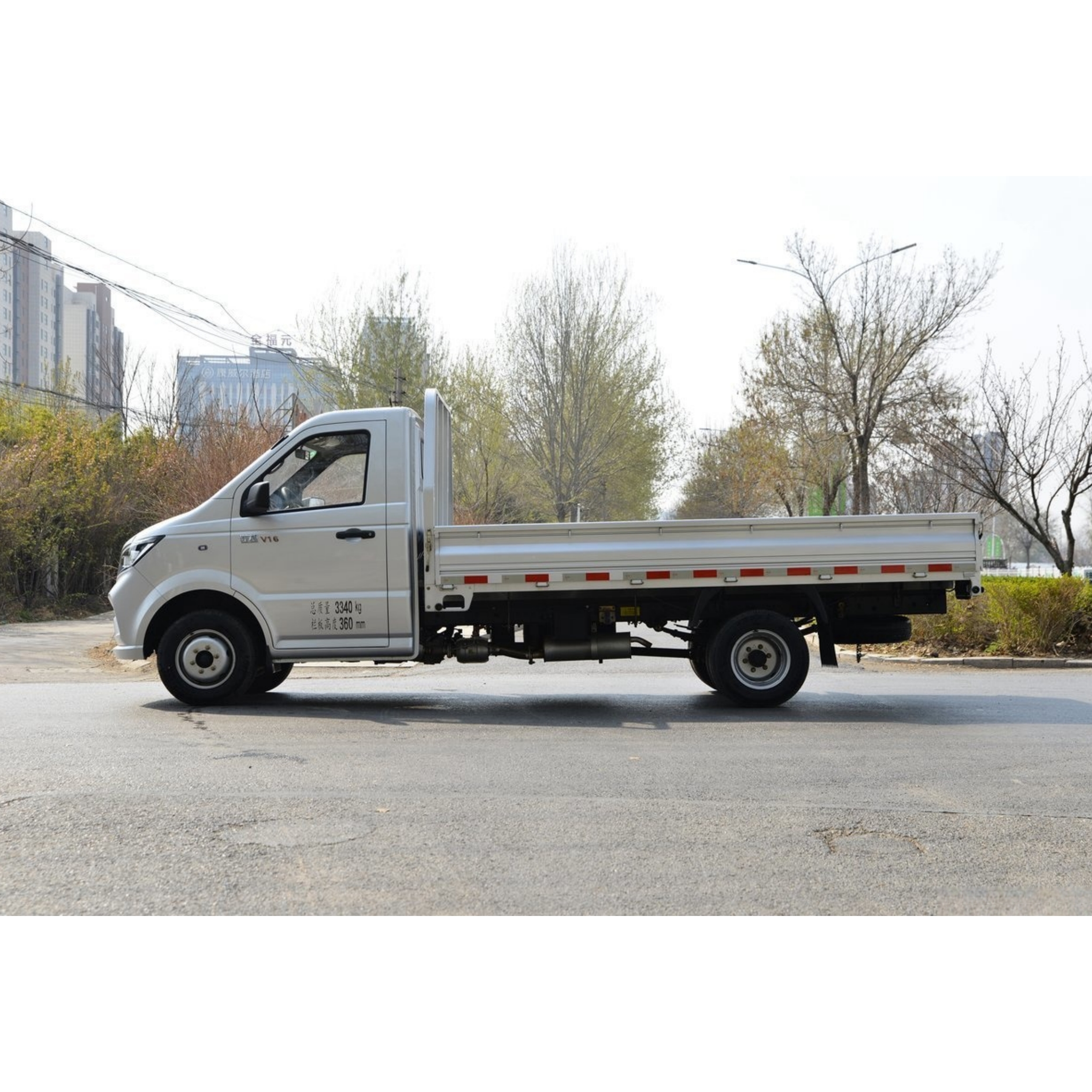 KAMA Electric Mini Dump Truck 4x2 | Light Duty EV Tipper Truck for Urban Construction