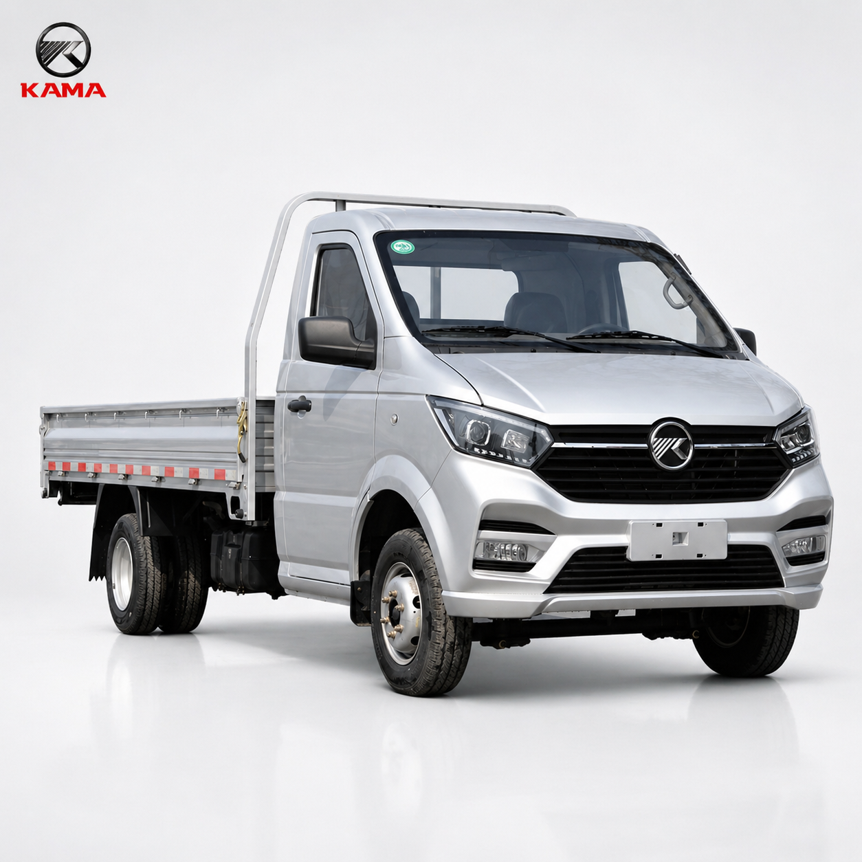 KAMA Electric Mini Dump Truck 4x2 | Light Duty EV Tipper Truck for Urban Construction