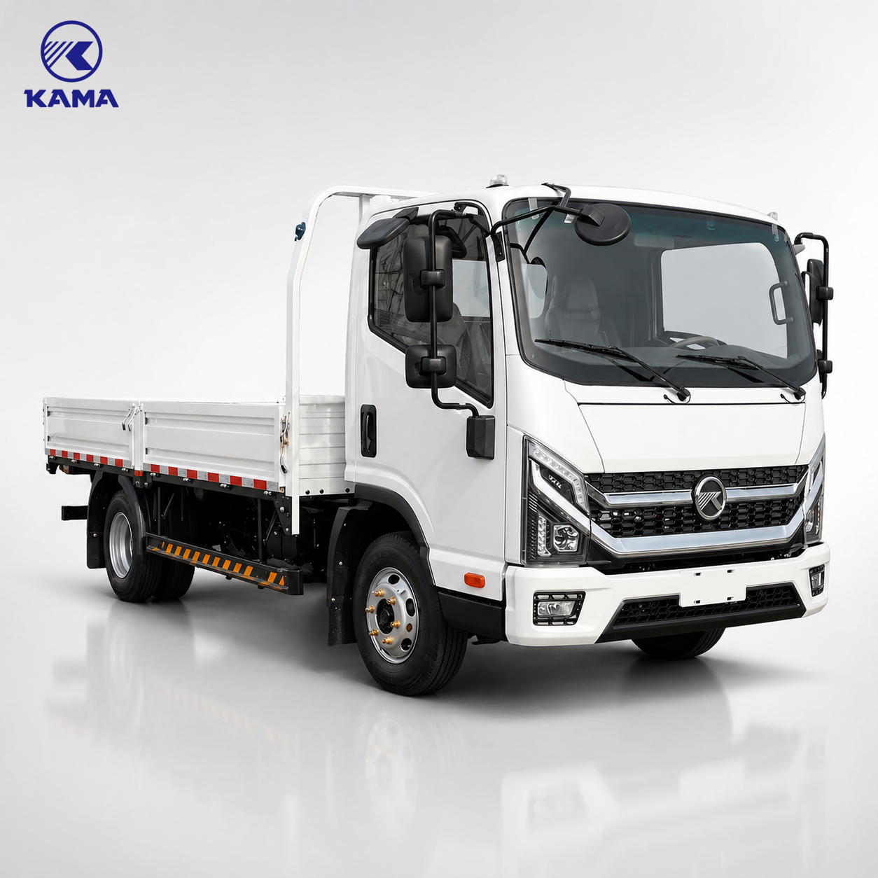 KAMA 2x4 Pure Electric Mini Van | EV Light Cargo Van for Urban Delivery