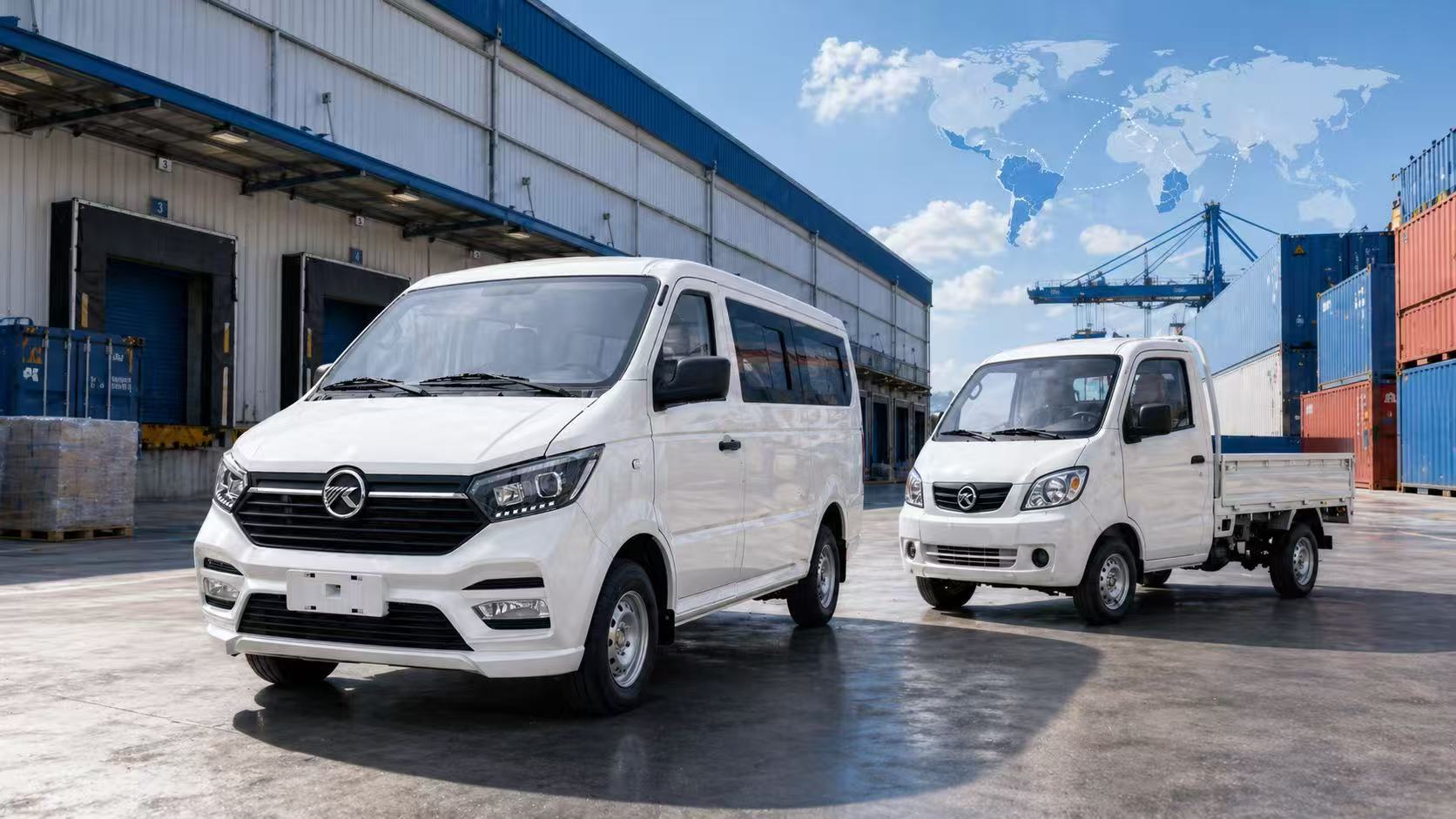 How to Choose Left-Hand Drive Electric Vans and EV Mini Trucks for Export Markets