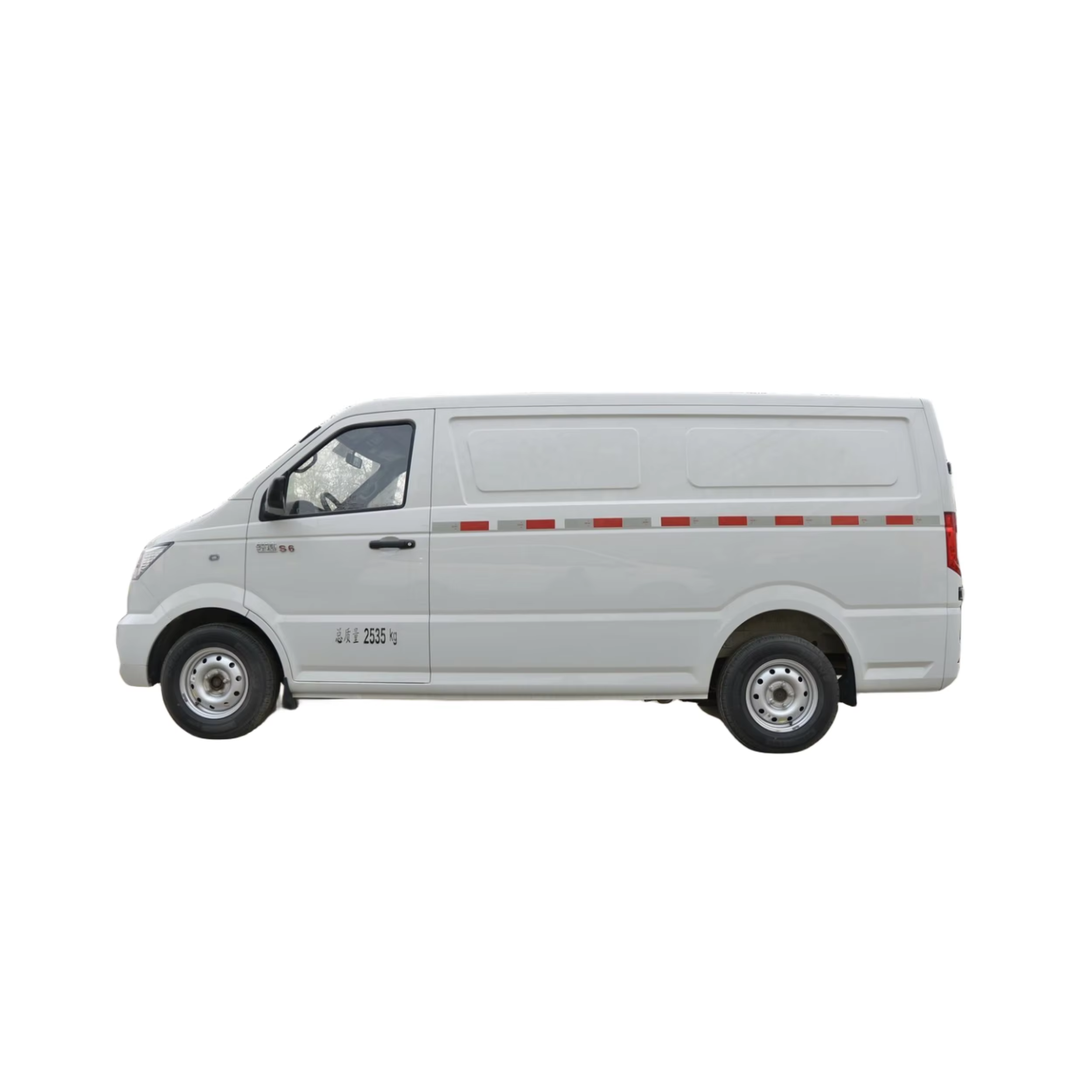 KAMA ES8 LHD Electric Cargo Van | 7m³ EV Cargo Van for Export