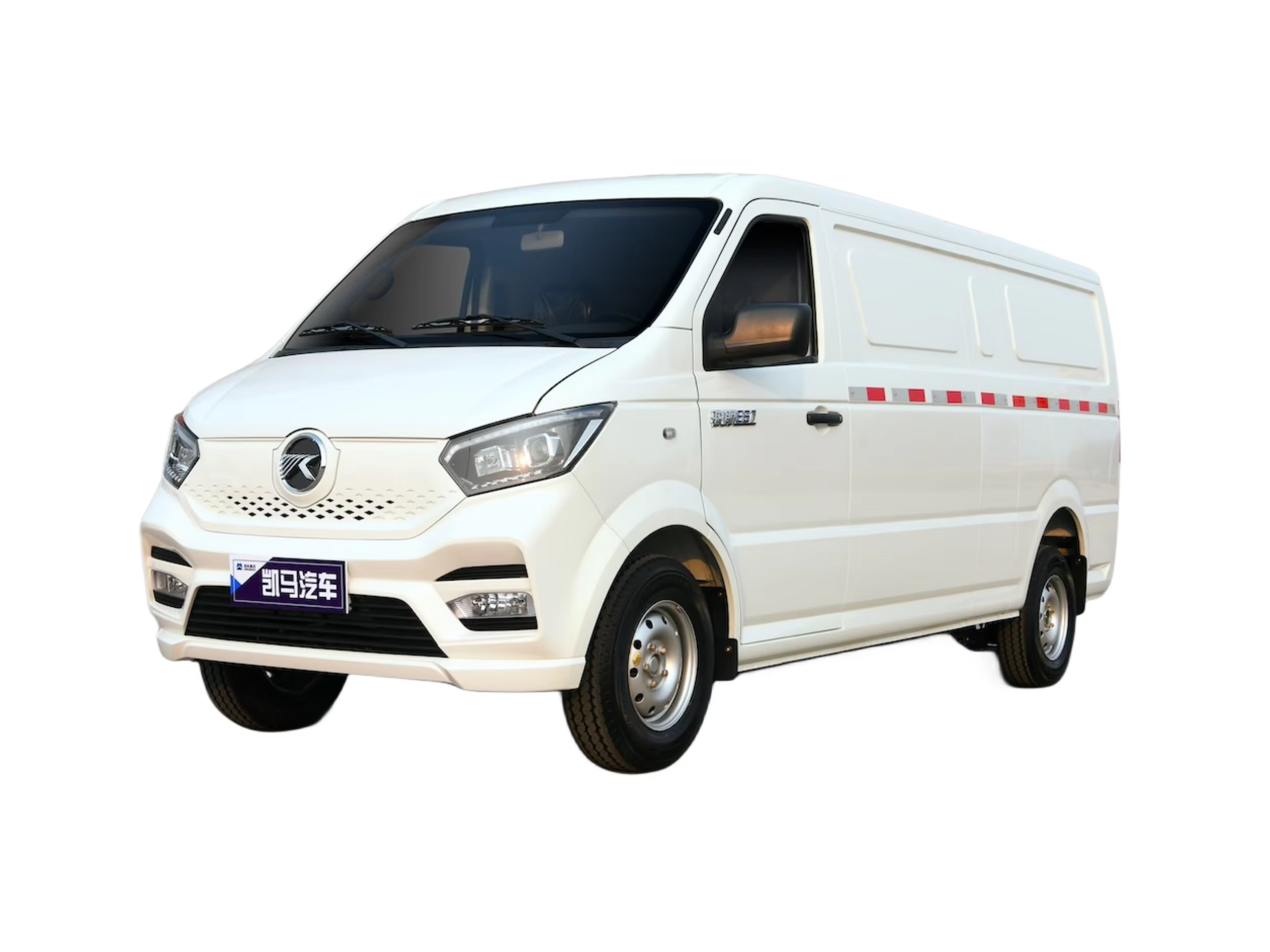 KAMA ES8 LHD Electric Cargo Van | 7m³ EV Cargo Van for Export