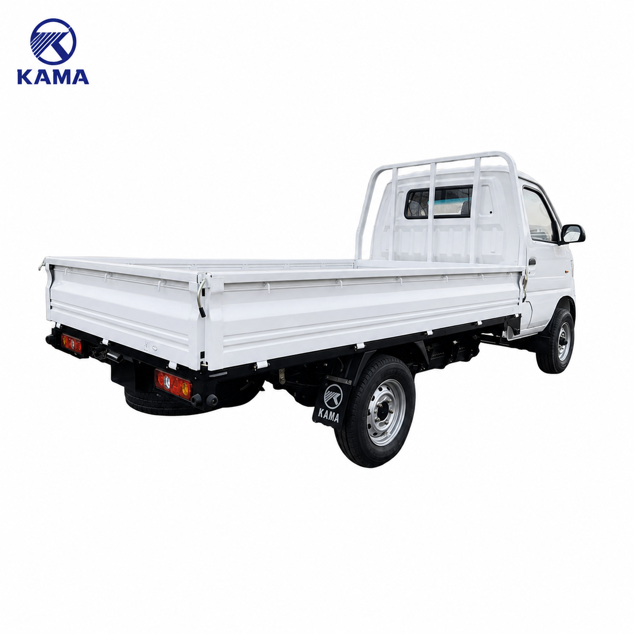 KAMA EW1 / EW2 LHD Electric Mini Truck | 1 Ton EV Mini Truck for Export