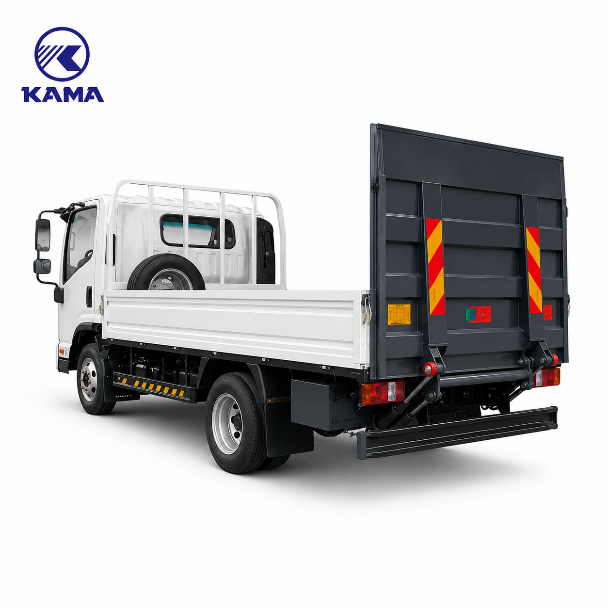KAMA EM32 LHD Electric Light Truck | 3T Electric Cargo Truck with CATL Battery