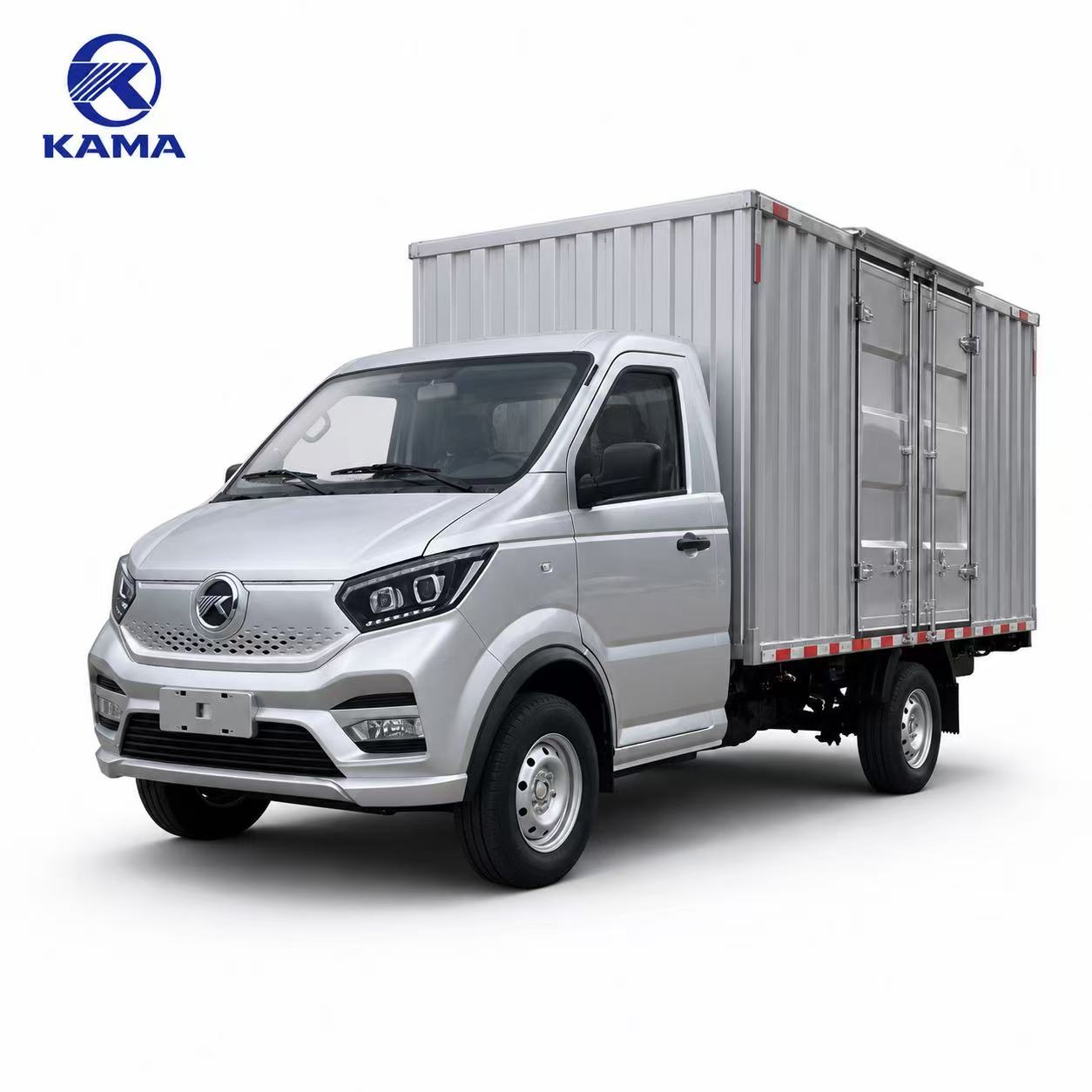 KAMA EV1 LHD Electric Truck | 1.5T Compact EV Cargo Truck for Export