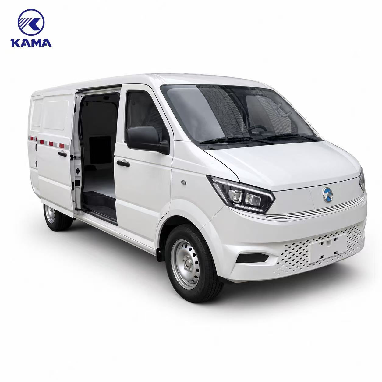 KAMA ES8 LHD Electric Cargo Van | 7m³ EV Cargo Van for Export