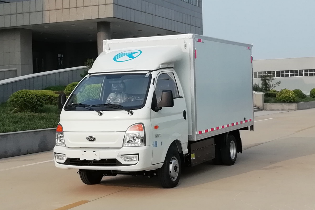 EX Series 2 Ton Electric Light Duty Truck for Urban Logistics