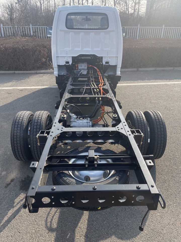 EX Series 2 Ton Electric Light Duty Truck for Urban Logistics