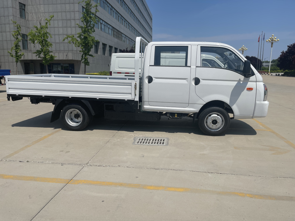 EX1S 2 Ton Double Cabin Electric Light Duty Truck