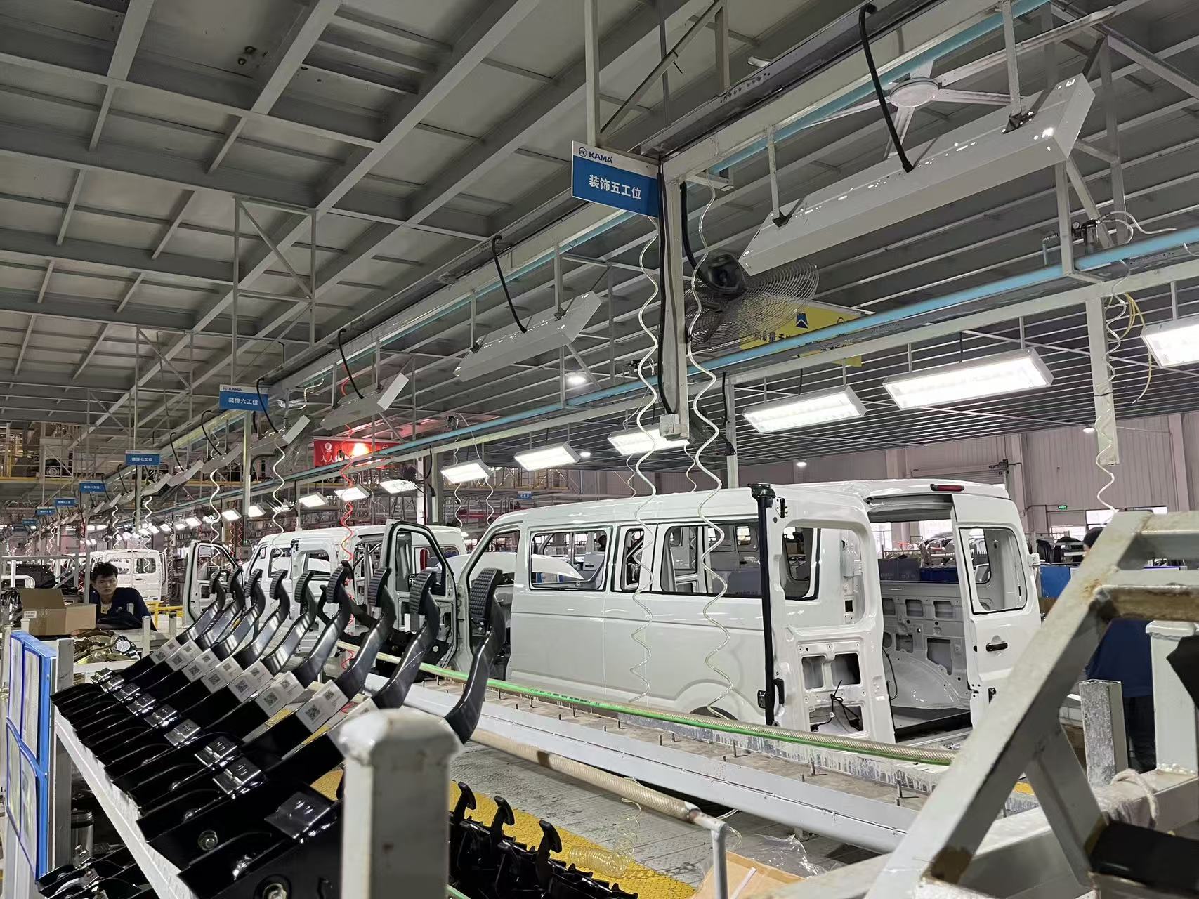 SKD CKD Vehicle Assembly Solution for Electric Commercial Vehicles and Light Trucks
