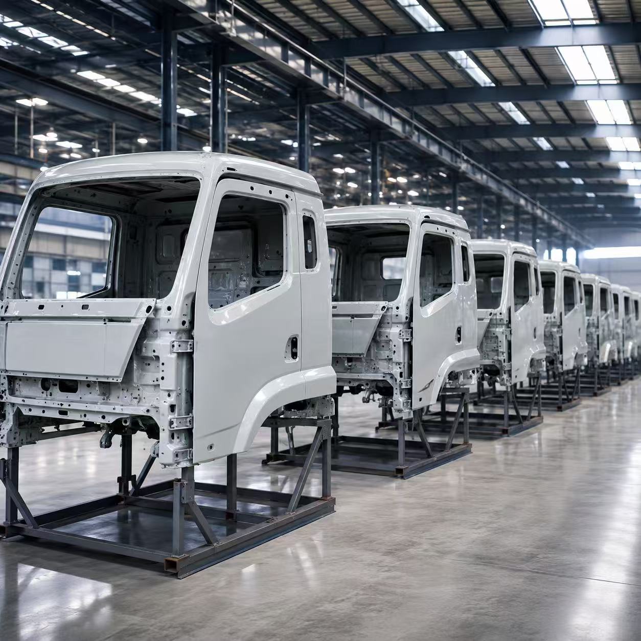 SKD CKD Vehicle Assembly Solution for Electric Commercial Vehicles and Light Trucks