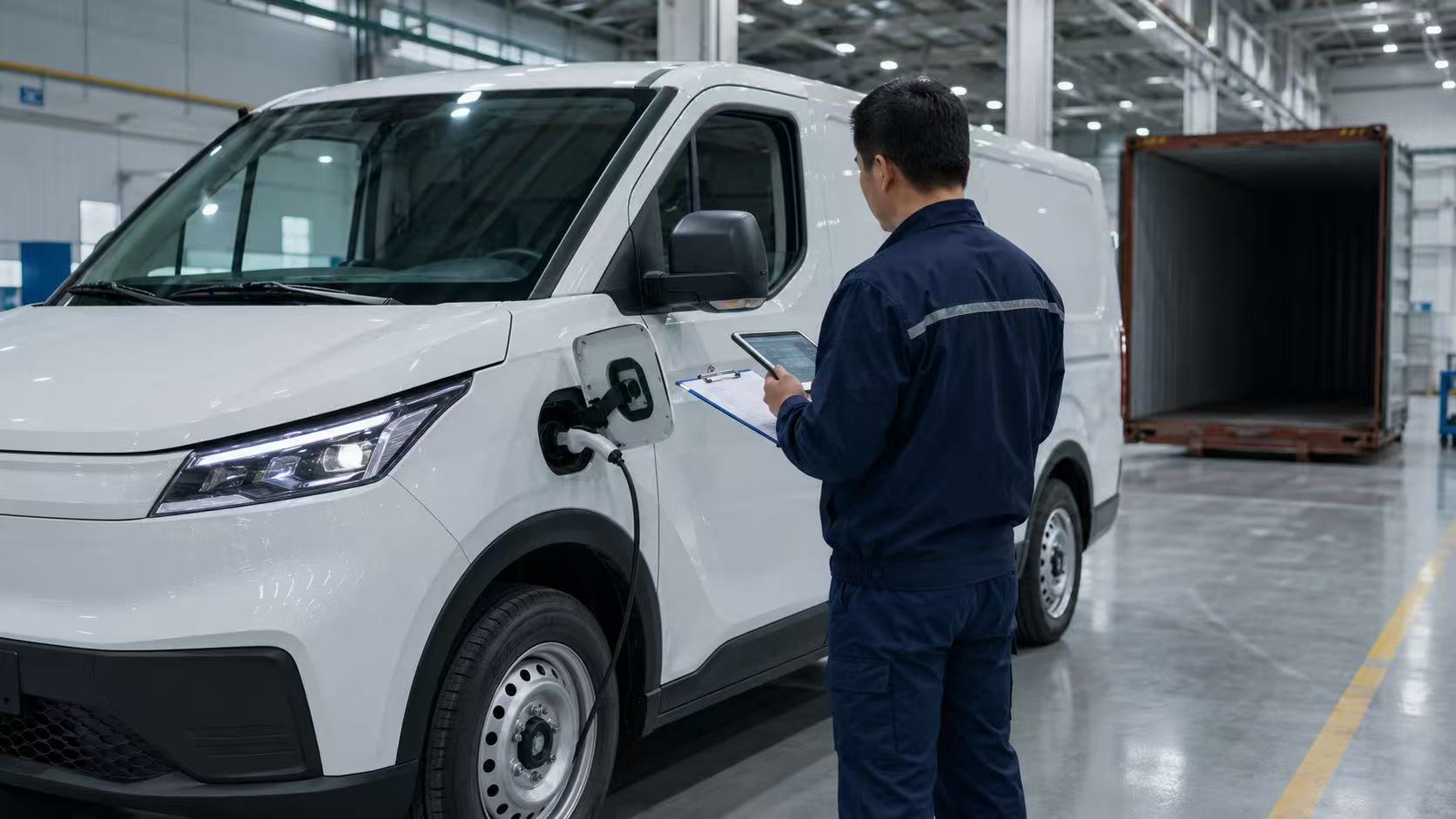 Pre-Shipment Inspection for Electric Commercial Vehicles: What KAMA QC Team Checks Before Loading