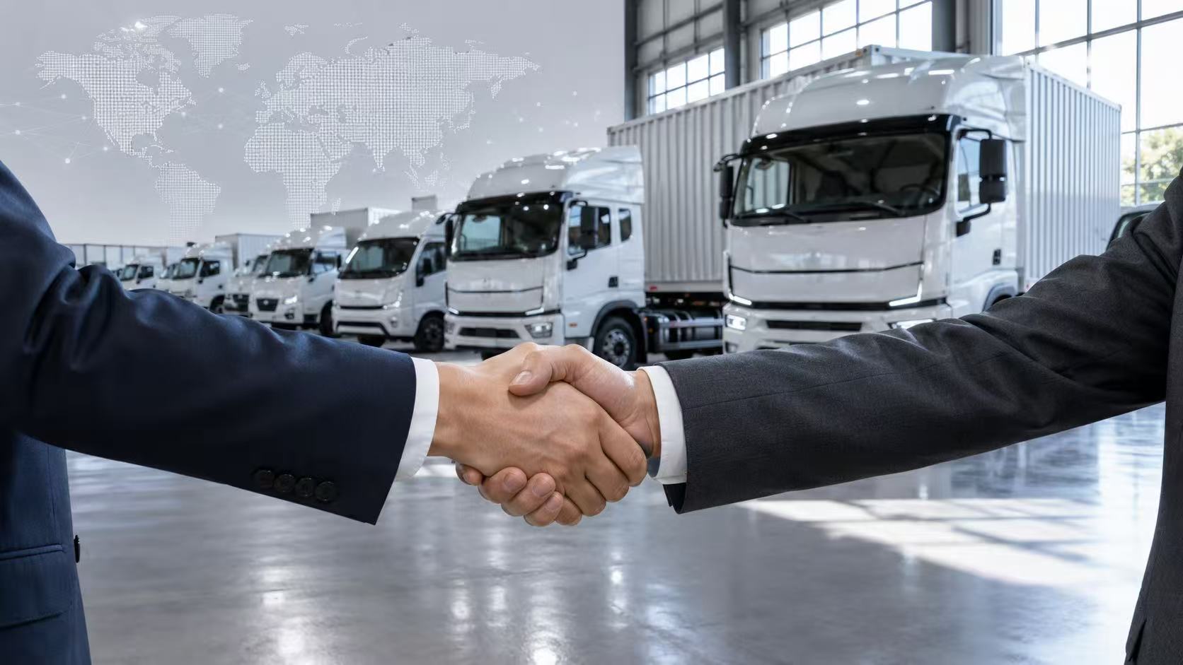Electric Commercial Vehicle Spare Parts and Charging Checklist Before Shipment
