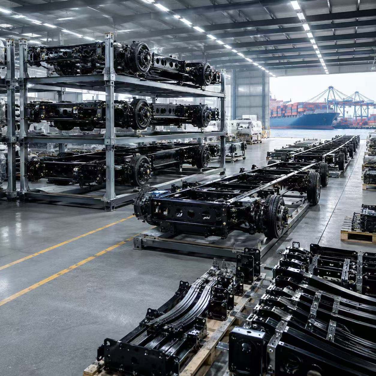Electric Truck Chassis for Body Builders: What to Confirm Before Body Installation