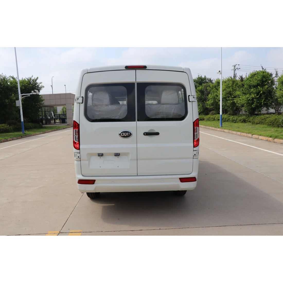 KAMA ESP6 11 Seat Electric Minibus | Gotion Configuration Checks