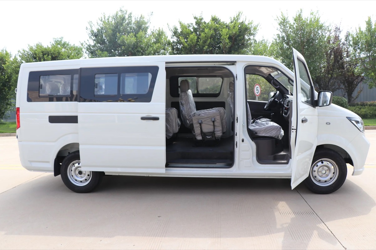 KAMA ESP6 11 Seat Electric Minibus | Gotion Configuration Checks