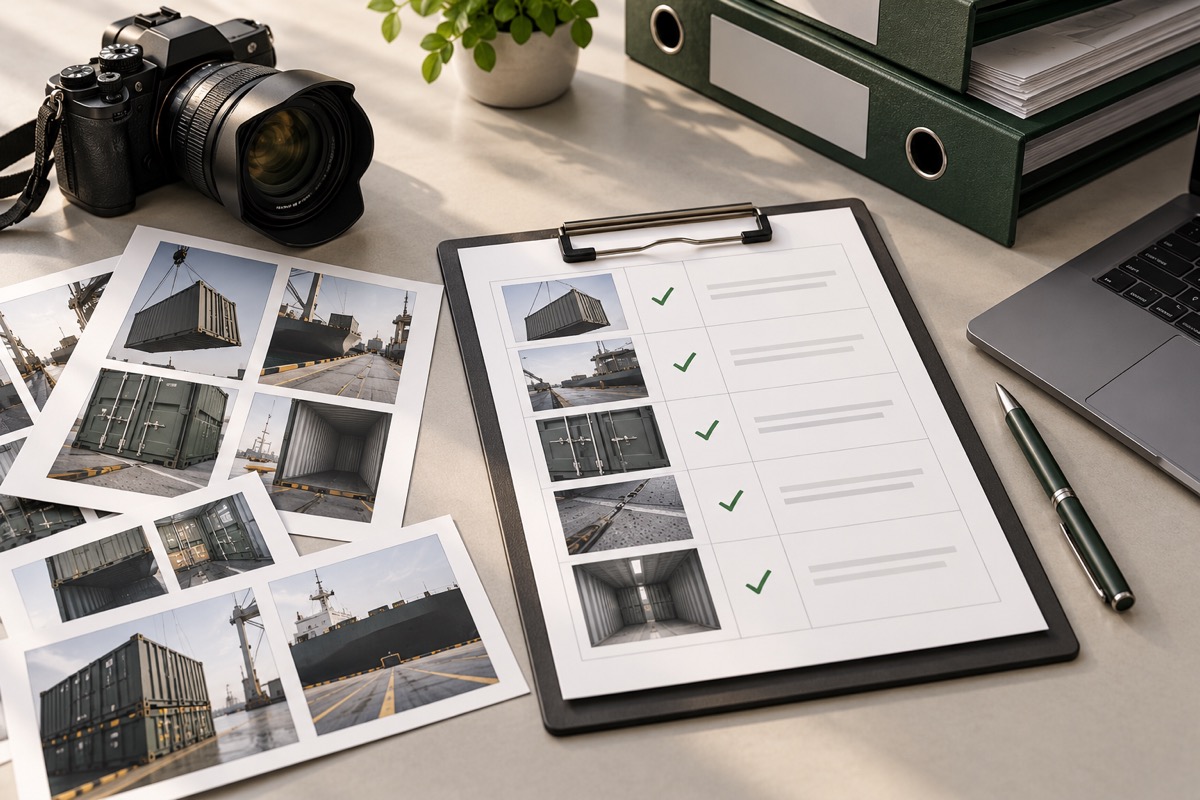Vehicle Shipment Photo Report: A VIN-Based Handover Template